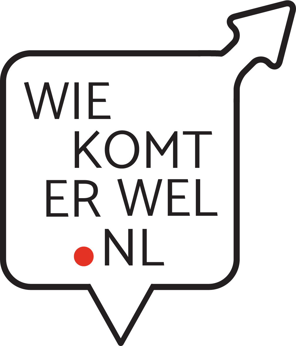 WieKomtErWel logo